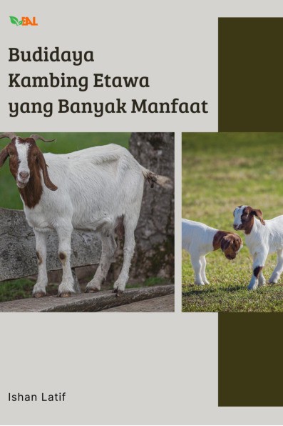 Sampul buku Budidaya Kambing Eta...
